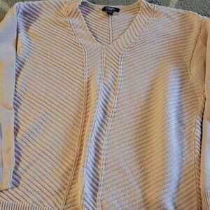 Womens Size XL Chaps Brand Pink Sweater